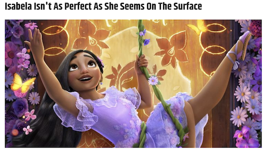 Isabela's Part in We Don't Talk About Bruno (Encanto) - Sounds Like ...